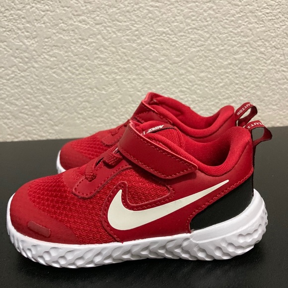 NEW NIKE REVOLUTION 5 (TDV) SNEAKERS BOYS GIRLS 7C - Picture 2 of 13